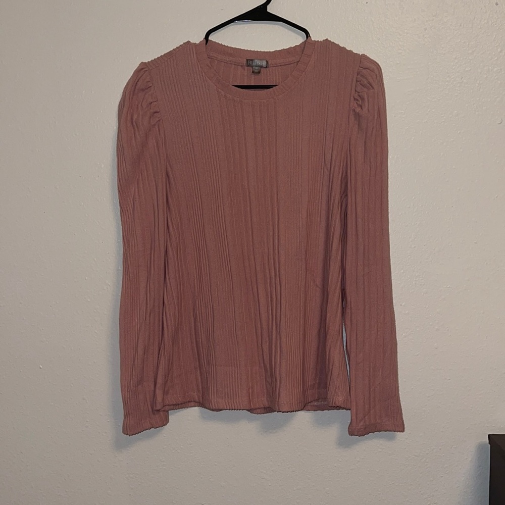 Long sleeved sweater worn once